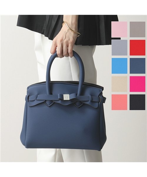 SAVE MY BAG(セーブマイバッグ)/PETITE MISS LYCRA 10104N プティ ミス 軽量 トートバッグ Sサイズ カラー6色 レディース/img01