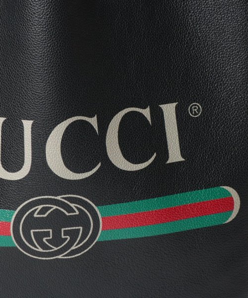 GUCCI(グッチ)/【GUCCI】Gucci Printed Tote Bag/img04