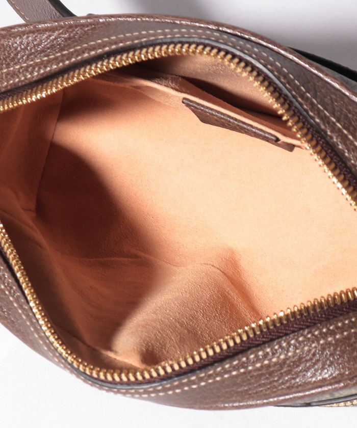 ophidia gg supreme small canvas belt bag