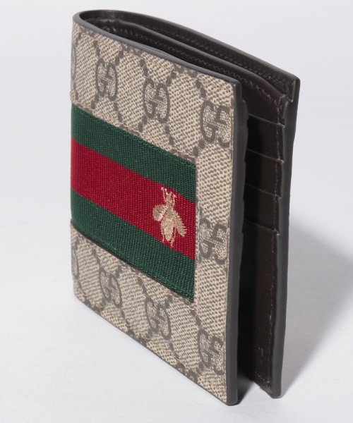 GUCCI(グッチ)/【メンズ】【GUCCI】Online Only Web GG Supreme Wallet/img01