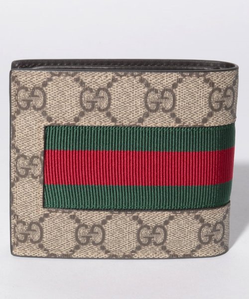 GUCCI(グッチ)/【メンズ】【GUCCI】Online Only Web GG Supreme Wallet/img02
