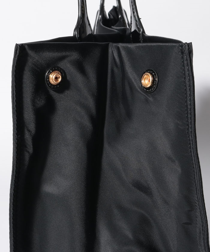 tory burch patent tote
