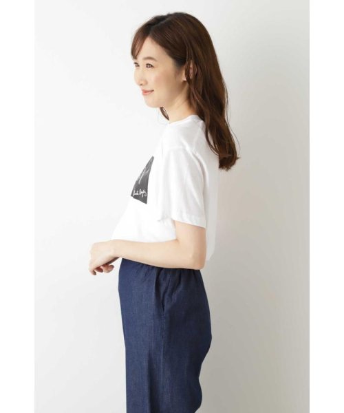 NATURAL BEAUTY BASIC(ナチュラルビューティーベーシック)/ロベルタフォトTシャツ半袖 I◆/img12