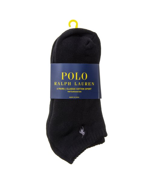 POLO RALPH LAUREN(POLO RALPH LAUREN)/【メンズ】POLO RALPH LAUREN　827001PK2　Socks 6足セット/img03