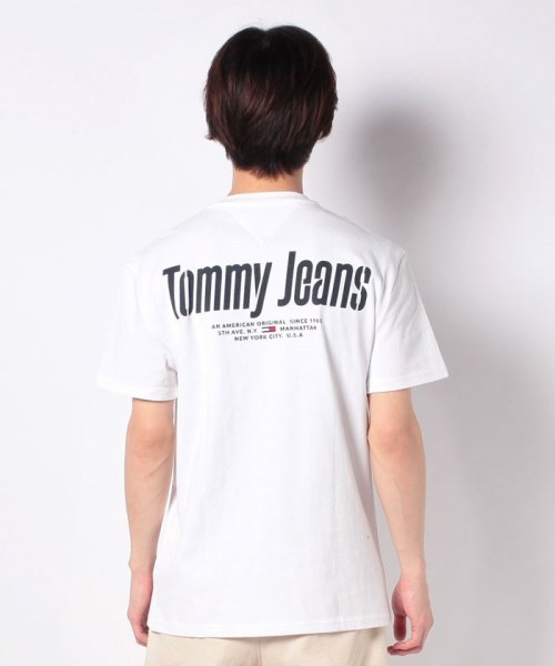 TOMMY JEANS(トミージーンズ)/バックロゴTシャツ/img02