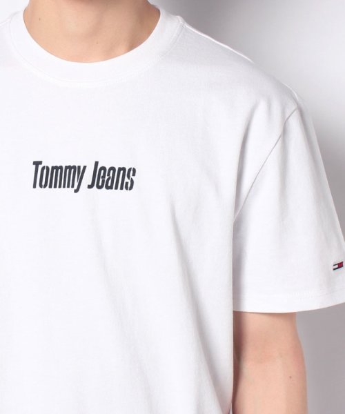 TOMMY JEANS(トミージーンズ)/バックロゴTシャツ/img03