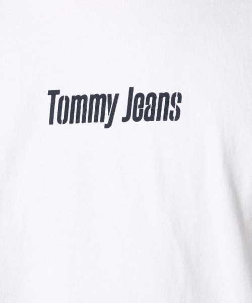 TOMMY JEANS(トミージーンズ)/バックロゴTシャツ/img05