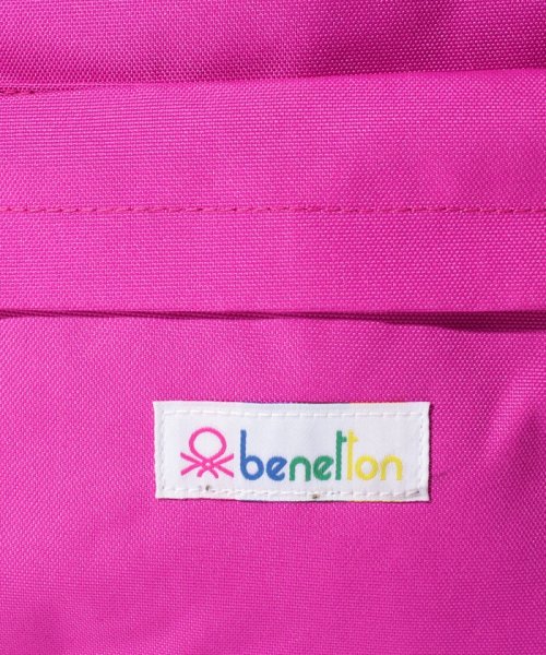 BENETTON (women)(ベネトン（レディース）)/背面ファスナー付きカラーナイロンバックパック・リュックS/img29