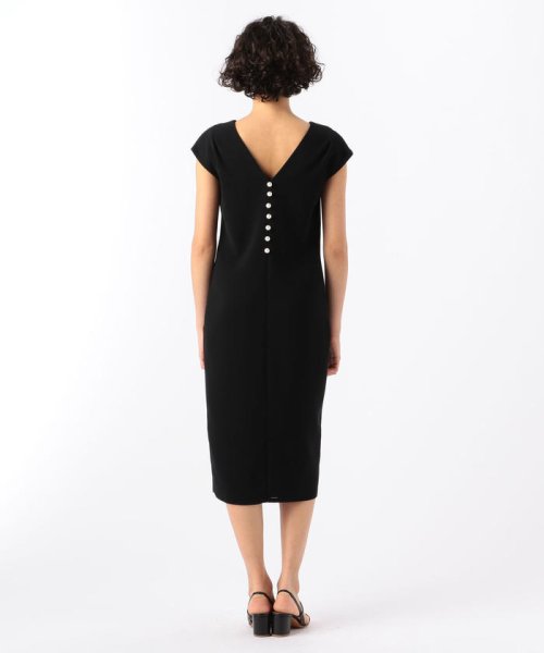 Sophistique Flicka バックパールvネックワンピース Tomorrowland Buying Wear Tomorrowland Buying Wear Magaseek