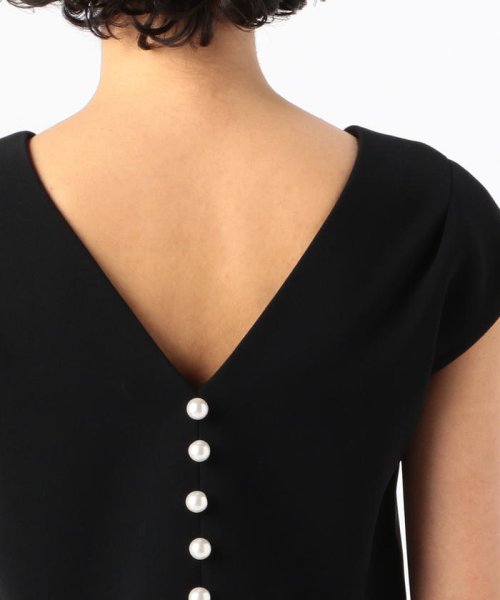 Sophistique Flicka バックパールvネックワンピース Tomorrowland Buying Wear Tomorrowland Buying Wear Magaseek