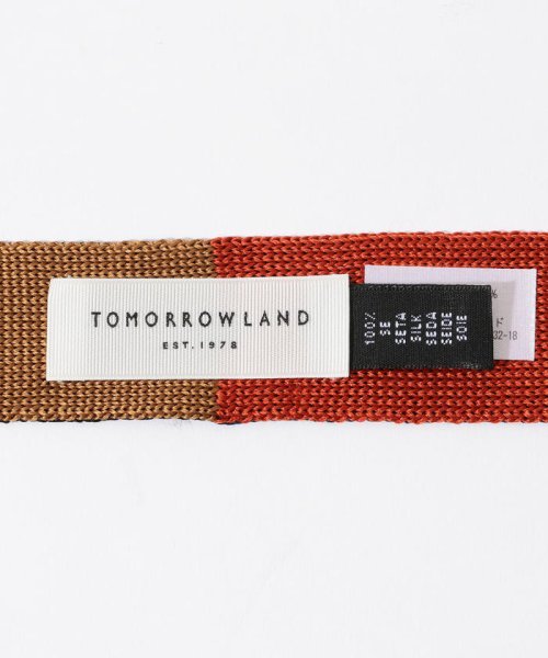 TOMORROWLAND GOODS(TOMORROWLAND GOODS)/TOMORROWLAND シルク 4WAYニットタイ/img03