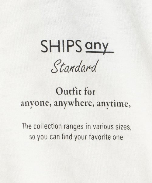 SHIPS any WOMEN(シップス　エニィ　ウィメン)/SHIPS any: STANDARD プリント Tシャツ ＜KIDS＞/img06
