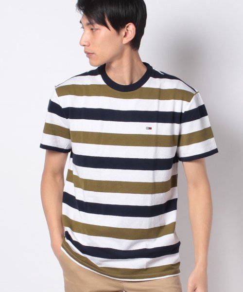 TOMMY JEANS(トミージーンズ)/【オンライン限定】ボーダーTシャツ/img05