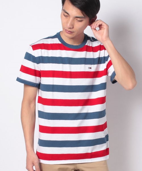 TOMMY JEANS(トミージーンズ)/【オンライン限定】ボーダーTシャツ/img06