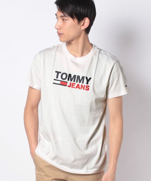TOMMY JEANS(トミージーンズ)/【オンライン限定】ロゴTシャツ/img06