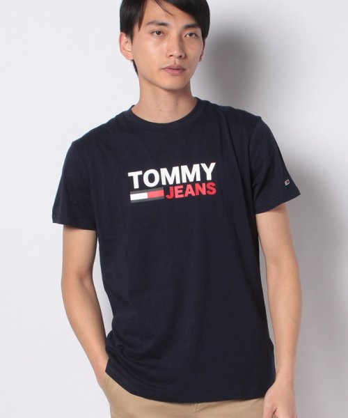 TOMMY JEANS(トミージーンズ)/【オンライン限定】ロゴTシャツ/img07