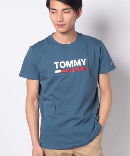TOMMY JEANS(トミージーンズ)/【オンライン限定】ロゴTシャツ/img08
