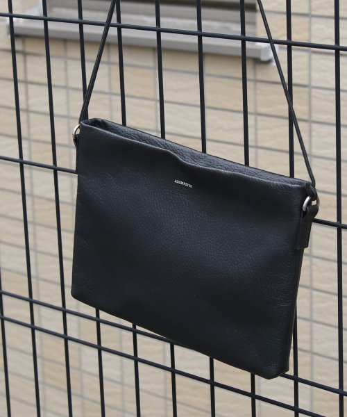 MAISON mou(メゾンムー)/【ADAMPATECK/アダムパテック】COW LEATHER Musette bag/img01