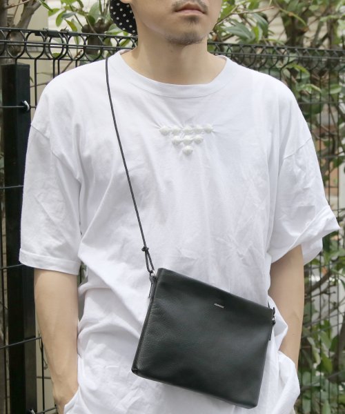 MAISON mou(メゾンムー)/【ADAMPATECK/アダムパテック】COW LEATHER Musette bag/img02