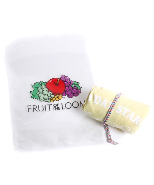 MAISON mou(メゾンムー)/【FRUIT OF THE LOOM/フルーツオブザルーム】BRAIDED CORD TOTE BAG/パッカブルトート/img18