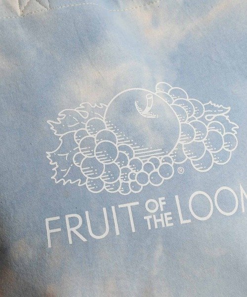 MAISON mou(メゾンムー)/【FRUIT OF THE LOOM/フルーツオブザルーム】UNEVEN DYE TOTE/タイダイトート/img09