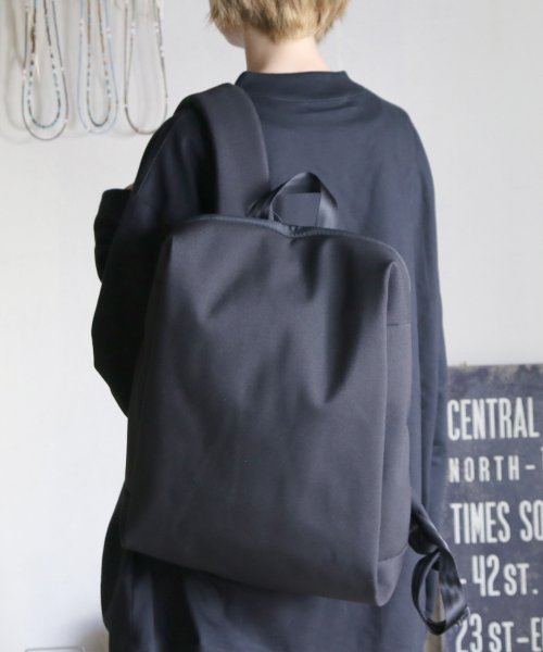 MAISON mou(メゾンムー)/【Un coeur/アンクール】TORO(?)  water repellent series day bag K908229/img02