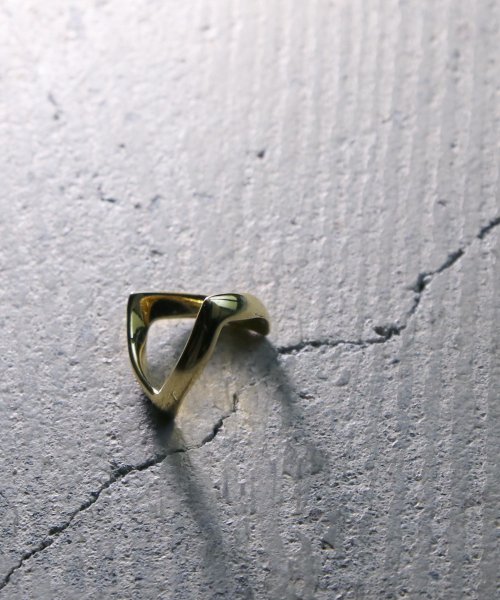 MAISON mou(メゾンムー)/【YArKA/ヤーカ】silver925 Deforma ring[VW] /デフォルメリング シルバー925 /img07