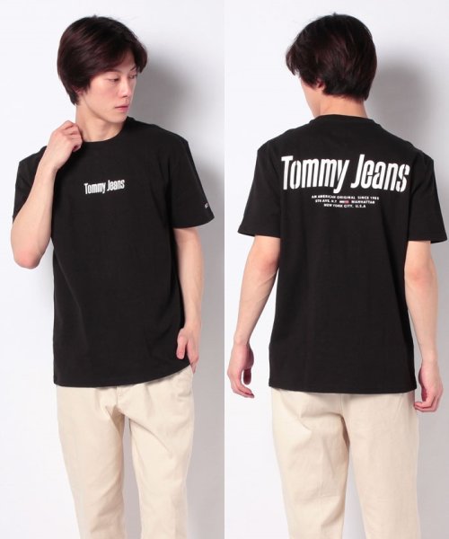 TOMMY JEANS(トミージーンズ)/バックロゴTシャツ/img06