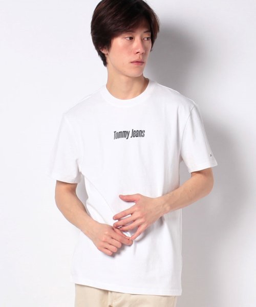 TOMMY JEANS(トミージーンズ)/バックロゴTシャツ/img07