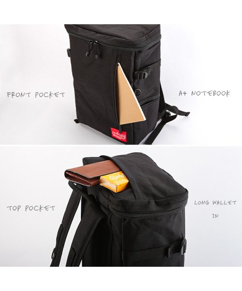 マンハッタンポーテージ リュック スクエア ボックス型 通学 Manhattan Portage Mp2231 マンハッタン ポーテージ Manhattan Portage Magaseek
