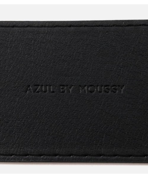 AZUL by moussy(アズールバイマウジー)/STITCH WIDE BELT/img05