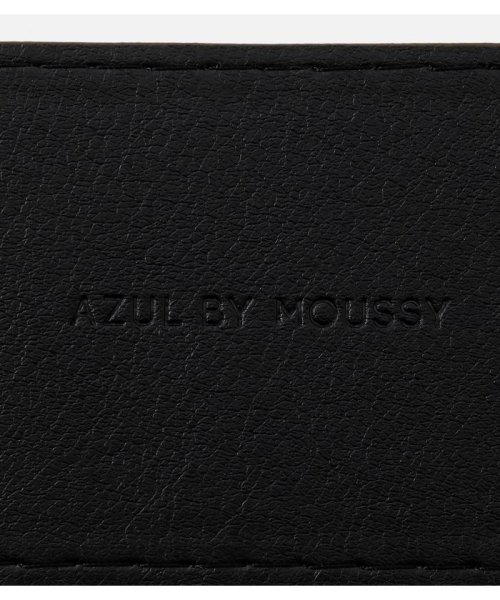 AZUL by moussy(アズールバイマウジー)/STITCH WIDE BELT/img10