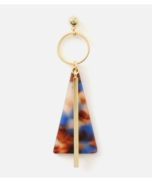 AZUL by moussy(アズールバイマウジー)/TRIANGLE BAR EARRINGS/img06