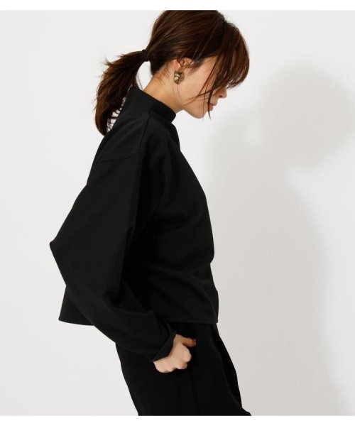 AZUL by moussy(アズールバイマウジー)/BOTTLE NECK DOLMAN TOPS/img08