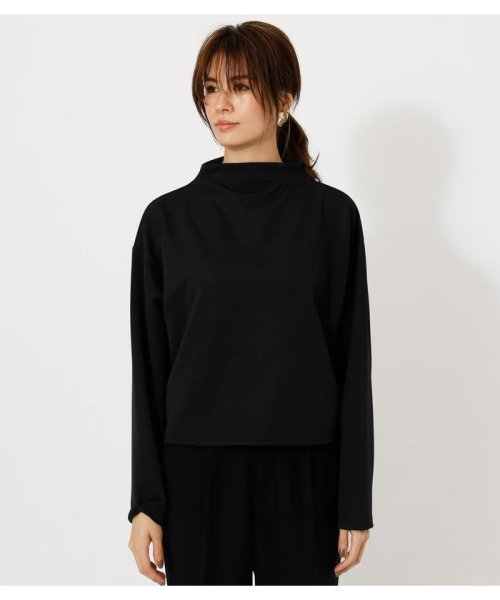 AZUL by moussy(アズールバイマウジー)/BOTTLE NECK DOLMAN TOPS/img10