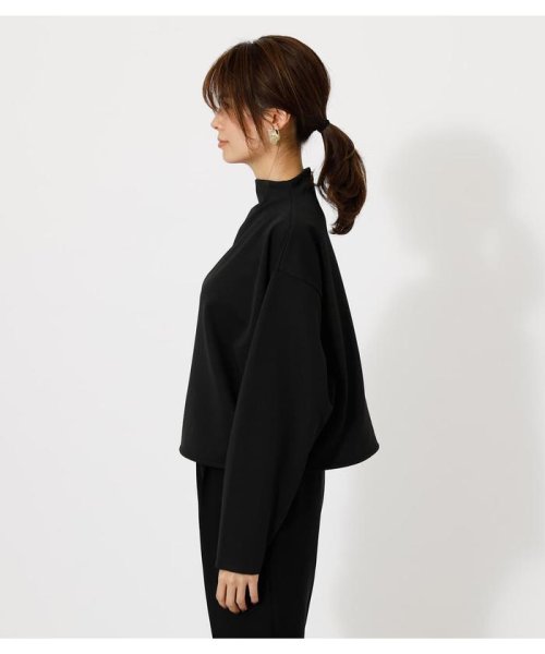 AZUL by moussy(アズールバイマウジー)/BOTTLE NECK DOLMAN TOPS/img11
