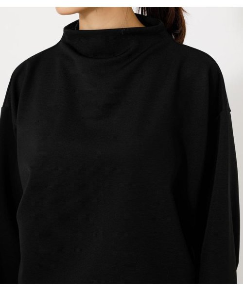 AZUL by moussy(アズールバイマウジー)/BOTTLE NECK DOLMAN TOPS/img13
