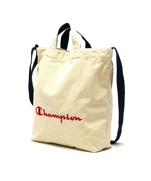 CHAMPION(チャンピオン)/チャンピオン トートバッグ Champion ヒューイ 2WAY ショルダーバッグ 斜めがけバッグ サブバッグ A4 キャンバス 57766/img01