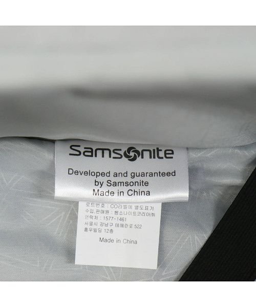Samsonite(サムソナイト)/【正規品10年保証】サムソナイト スーツケース 機内持ち込み Samsonite キャリーケース B－LITE 4 EXP 38L GM3－001/img31