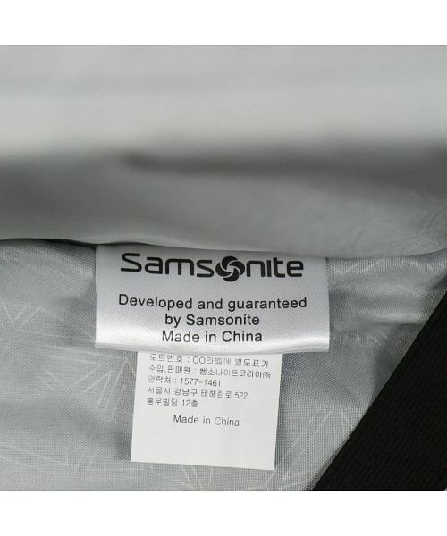 Samsonite(サムソナイト)/【正規品10年保証】サムソナイト スーツケース Samsonite キャリーケース B－LITE 4 Spinner 63 EXP 57L GM3－002/img31