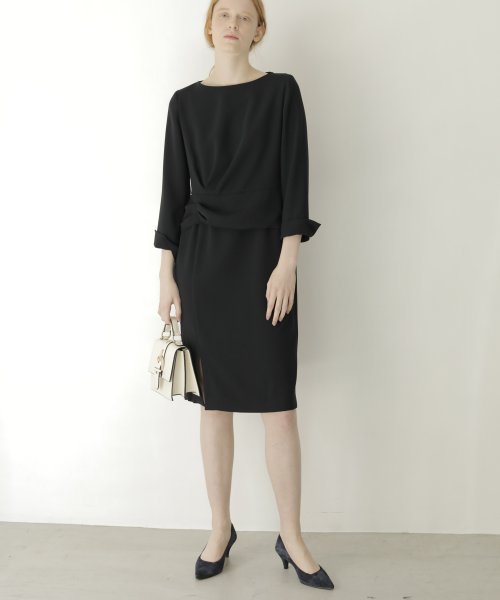 セール 55 Off アナウンサー着用 ウェストアシメタックワンピース トーナル Tonal Magaseek