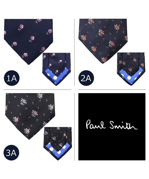 Paul Smith(ポールスミス)/ポールスミス Paul Smith ネクタイ メンズ シルク イタリア製 ビジネス 結婚式/img02