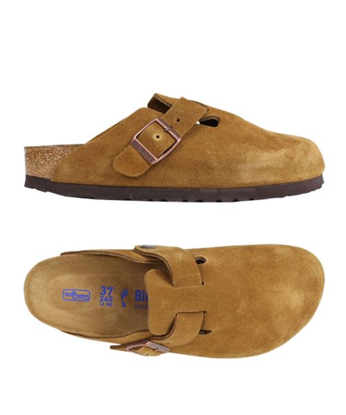 ビルケンシュトック BIRKENSTOCK ボストン サンダル メンズ レディース 