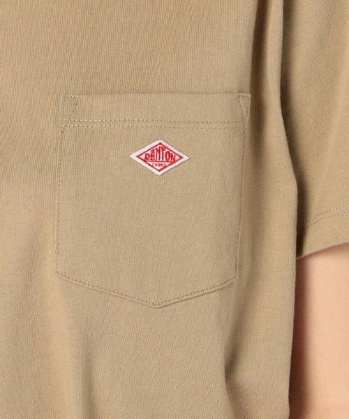 FREDY&GLOSTER(フレディアンドグロスター)/【DANTON/ダントン】POKET Tシャツ #JD－9041/img08