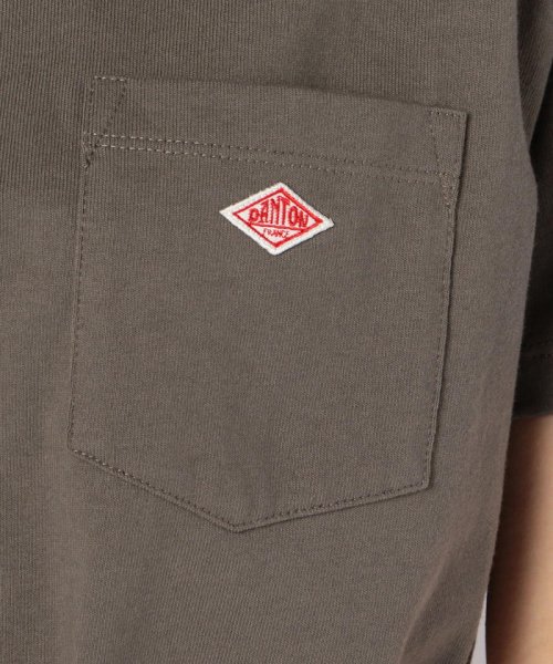 FREDY&GLOSTER(フレディアンドグロスター)/【DANTON/ダントン】POKET Tシャツ #JD－9041/img11