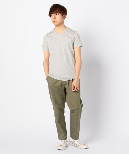 NOLLEY’S goodman(ノーリーズグッドマン)/【LACOSTE/ラコステ】Vネック TEE (TH632EM)/img11