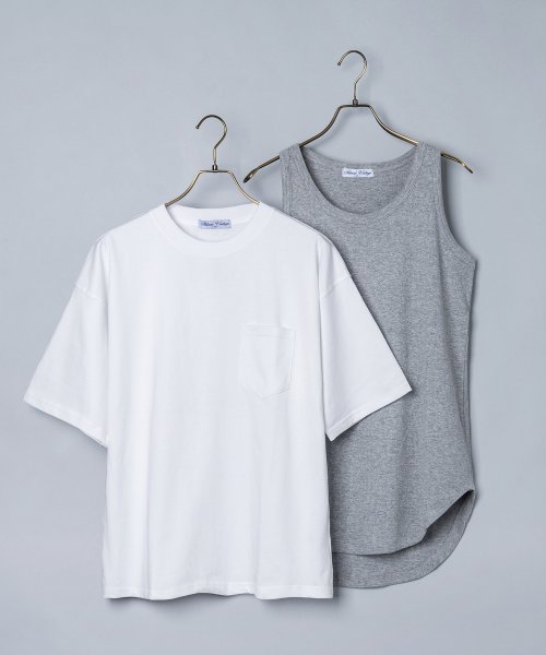 ビッグt 半袖 メンズ Tシャツ タンクトップ ロング インナー ポケット付 無地 春夏 ゆったり ストリート レイヤード 重ね着 2点セット アンサンブル 9 ロッキーモンロー Rocky Monroe Magaseek ビッグt 半袖 メンズ Tシャツ タンクトップ ロング インナー ポケット付 無地 春夏 ゆったり ストリート レイヤード 重ね着 2点セット アンサンブル 9 ロッキーモンロー Rocky Monroe Magaseek