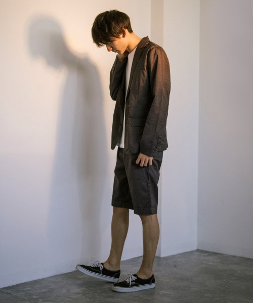 セットアップ メンズ テーラードジャケット 春秋 ハーフパンツ 膝上 ショートパンツ 上下セット スーツ カジュアル ストレッチ 2点セット シンプル Set ロッキーモンロー Rocky Monroe Magaseek セットアップ メンズ テーラードジャケット 春秋 ハーフパンツ 膝上 ショートパンツ 上下セット スーツ カジュアル ストレッチ 2点セット シンプル Set ロッキーモンロー Rocky Monroe Magaseek