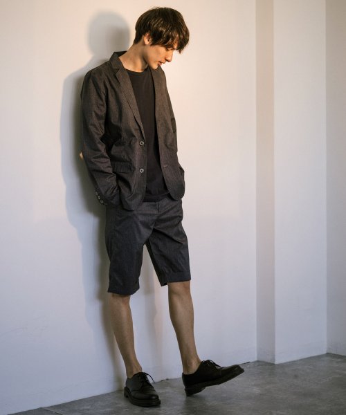 セットアップ メンズ テーラードジャケット 春秋 ハーフパンツ 膝上 ショートパンツ 上下セット スーツ カジュアル ストレッチ 2点セット シンプル Set ロッキーモンロー Rocky Monroe Magaseek セットアップ メンズ テーラードジャケット 春秋 ハーフパンツ 膝上 ショートパンツ 上下セット スーツ カジュアル ストレッチ 2点セット シンプル Set ロッキーモンロー Rocky Monroe Magaseek