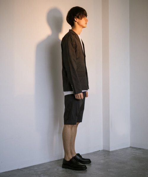 セットアップ メンズ テーラードジャケット 春秋 ハーフパンツ 膝上 ショートパンツ 上下セット スーツ カジュアル ストレッチ 2点セット シンプル Set ロッキーモンロー Rocky Monroe Magaseek セットアップ メンズ テーラードジャケット 春秋 ハーフパンツ 膝上 ショートパンツ 上下セット スーツ カジュアル ストレッチ 2点セット シンプル Set ロッキーモンロー Rocky Monroe Magaseek